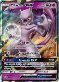 Mewtwo GX - 39/73 - Ultra Rare - Inglés