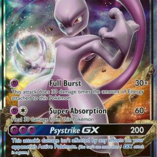 Mewtwo GX - 39/73 - Ultra Rare - Inglés