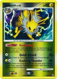 Jolteon - 26/111 - Rare Reverse Holo - Inglés