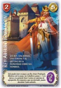 Rey Arturo Pendragon - 037/334 - Aniversario