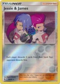 Jessie & James - 58/68 - Holo Rare Reverse Holo - Español