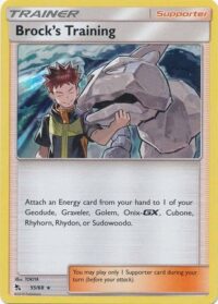 Brock's Training - 55/68 - Holo Rare - Español