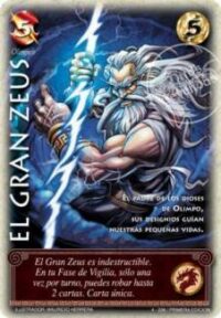 El Gran Zeus 4/236 - Leyendas