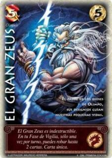 El Gran Zeus 4/236 - Leyendas