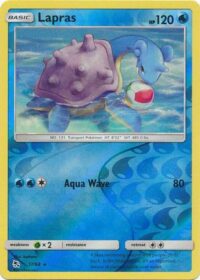 Lapras - 17/68 - Rare Reverse Holo - Español
