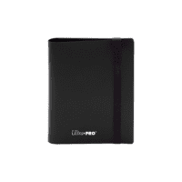 CARPETA ULTRA PRO 2 BOLSILLOS PRO BINDER JET BLACK