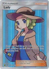 Lady - SV86/SV94 - Full Art Ultra Rare - Español