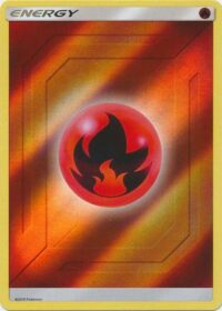Fire energy - 2019 - Reverse Holo - Español