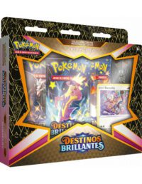Shining Fates: Mad Party Pin Collection Bunnelby - Español