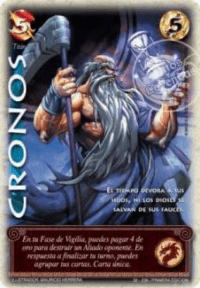 Cronos - 32/236 - Leyendas