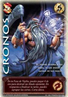 Cronos - 32/236 - Leyendas