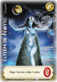 Totem de Nwyre 138/236 (Holo) -  Leyendas