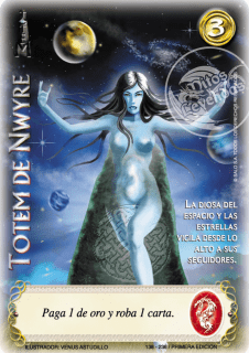 Totem de Nwyre 138/236 (Holo) -  Leyendas