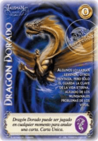 Dragon Dorado - 50/334 - Aniversario