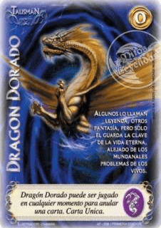 Dragon Dorado - 47/236 Leyendas