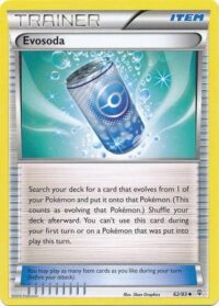 Evosoda - 62/83 - Uncommon - Inglés