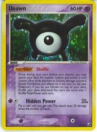 Unown X - X/28 - Holo Rare - Español - Estado LP