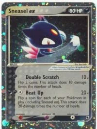 Sneasel ex - 103/109 - Ultra-Rare - Español