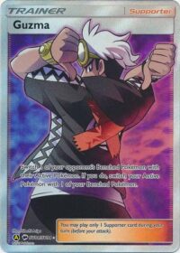 Guzma - SV84/SV94 - Full Art Ultra Rare - Español