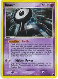 Unown L - L/28 - Holo Rare - Español - Estado LP