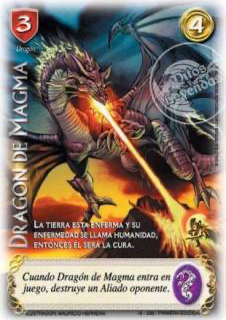 Dragon de Magma - 16/236 - Leyendas