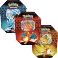 Pack 3x Tin Destinos Ocultos - Español (Una de cada diseño)