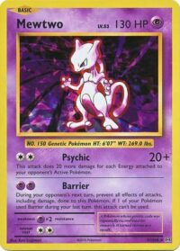 Mewtwo - 51/108 - Shattered Holo Rare - Inglés