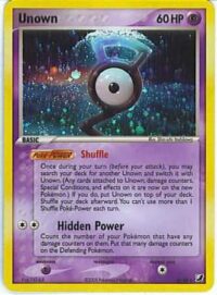 Unown G - G/28 - Holo Rare - Español - Estado LP