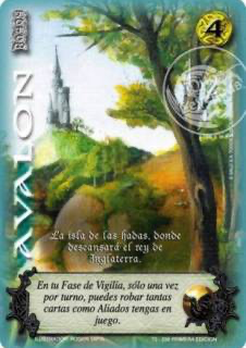Avalon - 73/236 - Leyendas