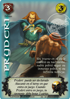 Pryderi 256/364 - Leyendas