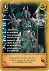 Anubis 8/236 - Leyendas