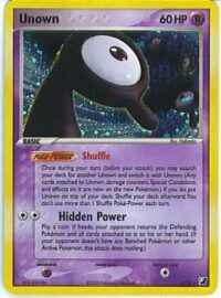 Unown R - R/28 - Holo Rare - Español - Estado LP