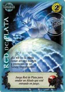 Red de Plata Holo 312/364 - Leyendas