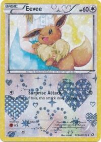 Eevee - RC14/RC25 - Uncommon - Inglés