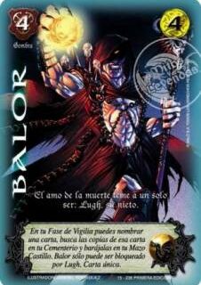 Balor 15/236 - Leyendas