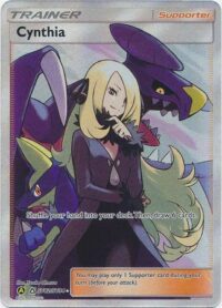 Cynthia - SV82/SV94 - Full Art Ultra Rare - Español