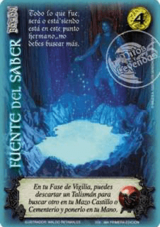 Fuente del Saber - 313/364 (Foil)