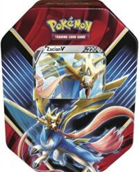 Legends of Galarian Tin - Zacian V - Español