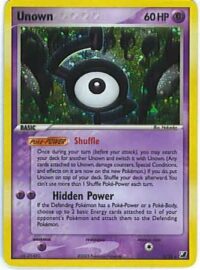Unown S - S/28 - Holo Rare - Estado LP