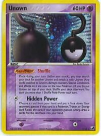Unown ? - ?/28 - Holo Rare - Español - Estado LP