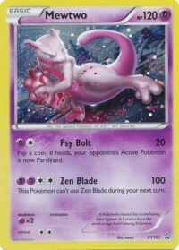 Mewtwo - XY101 - Holo Promo - Inglés