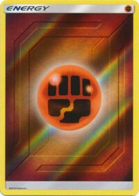 Fighting energy - 2019 - Reverse Holo - Español