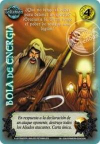 Bola de Energía 56/236 - Leyendas