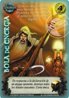 Bola de Energía 56/236 - Leyendas