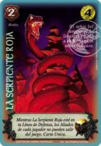La Serpiente Roja 249/364 - Leyendas