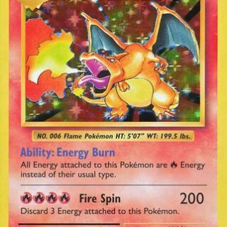 Charizard - 11/108 - Holo Rare - Inglés
