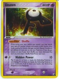 Unown F - F/28 - Holo Rare - Español - Estado LP