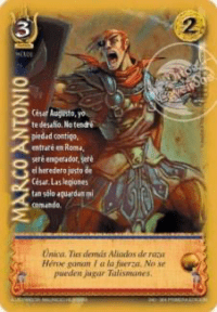 Marco Antonio - 240/364 - Leyendas