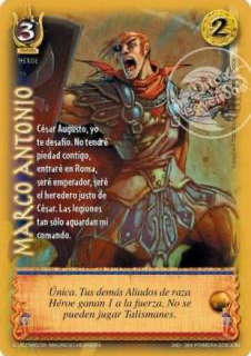 Marco Antonio - 240/364 - Leyendas