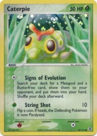 Caterpie - 56/112 - Common Reverse Holo - Inglés